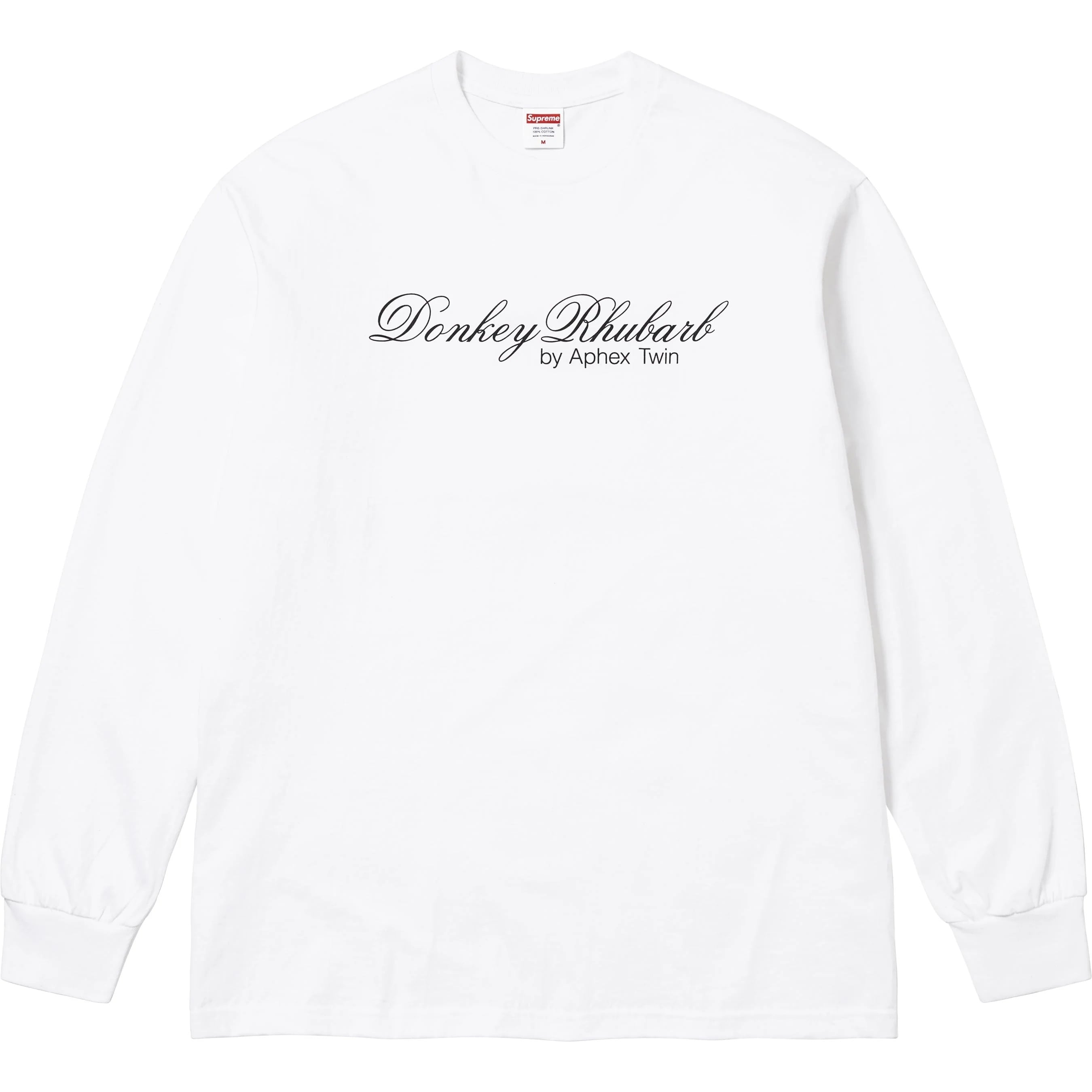 Supreme/Aphex Twin Donkey Rhubarb L/S Tee view 3